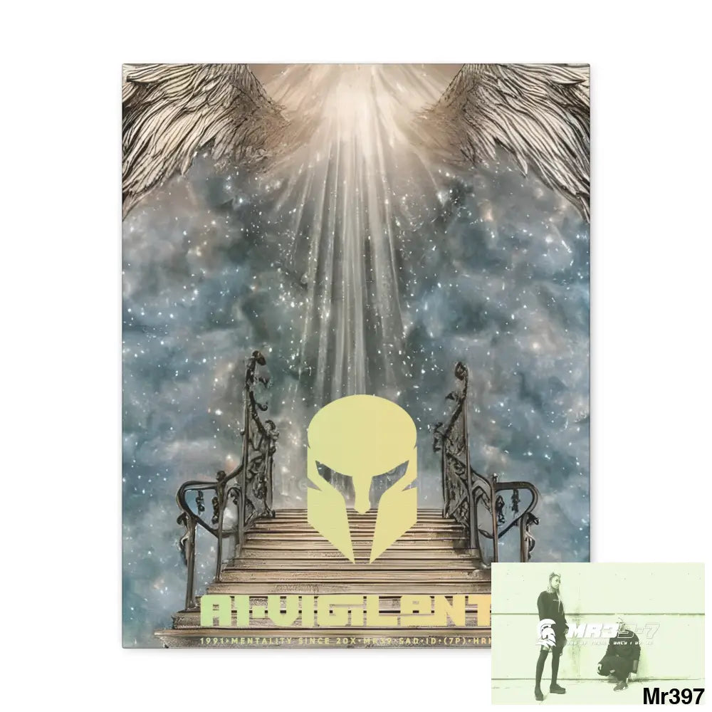 A1Vigilante Canvas Gallery Wraps The steps to Heaven Canvas