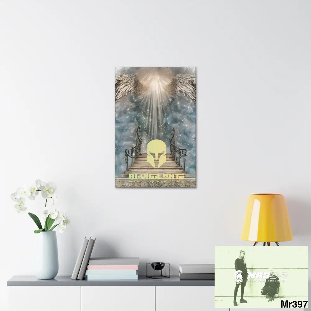 A1Vigilante Canvas Gallery Wraps The steps to Heaven Canvas