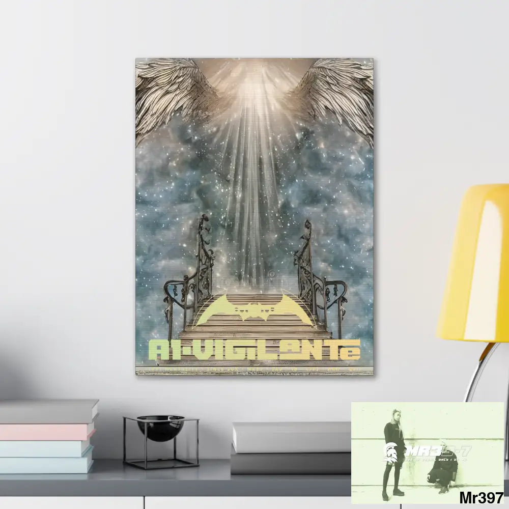A1Vigilante Canvas Gallery Wraps The steps to Heaven Canvas