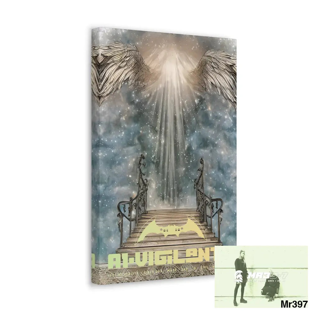 A1Vigilante Canvas Gallery Wraps The steps to Heaven Canvas