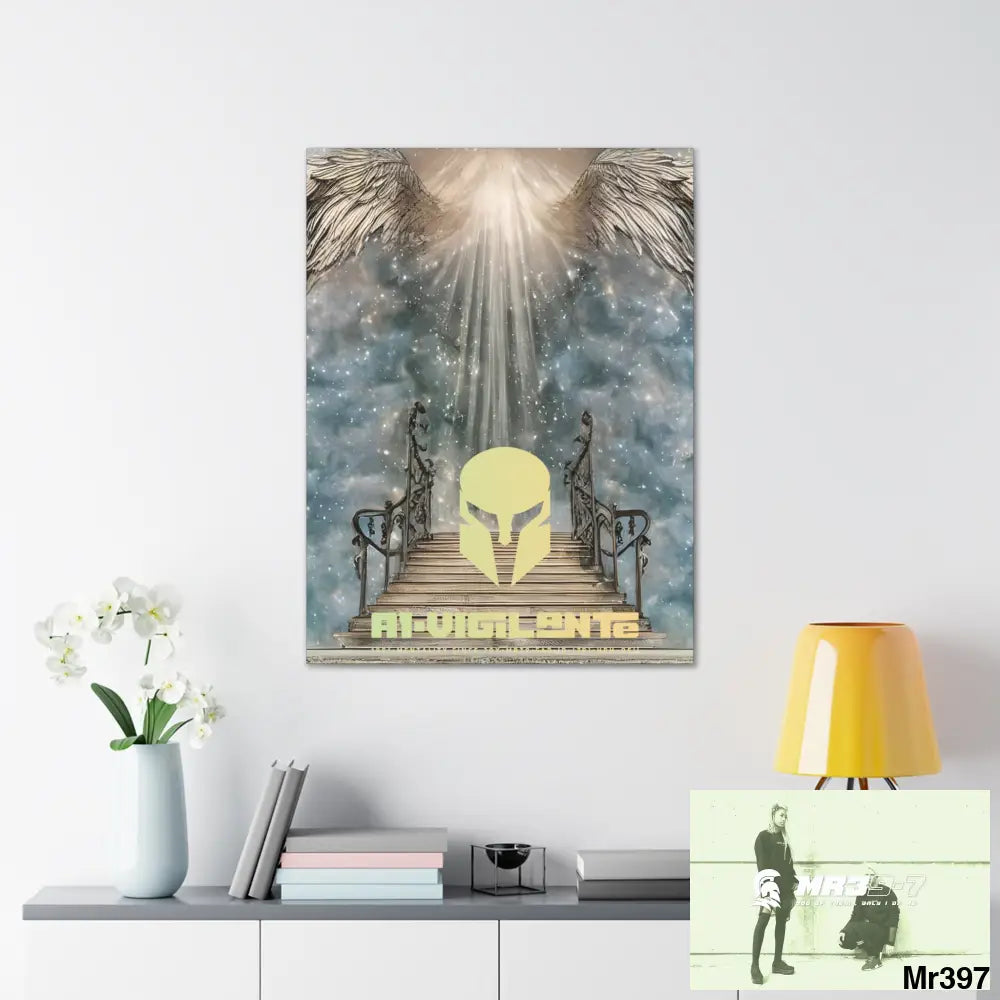 A1Vigilante Canvas Gallery Wraps The steps to Heaven Canvas