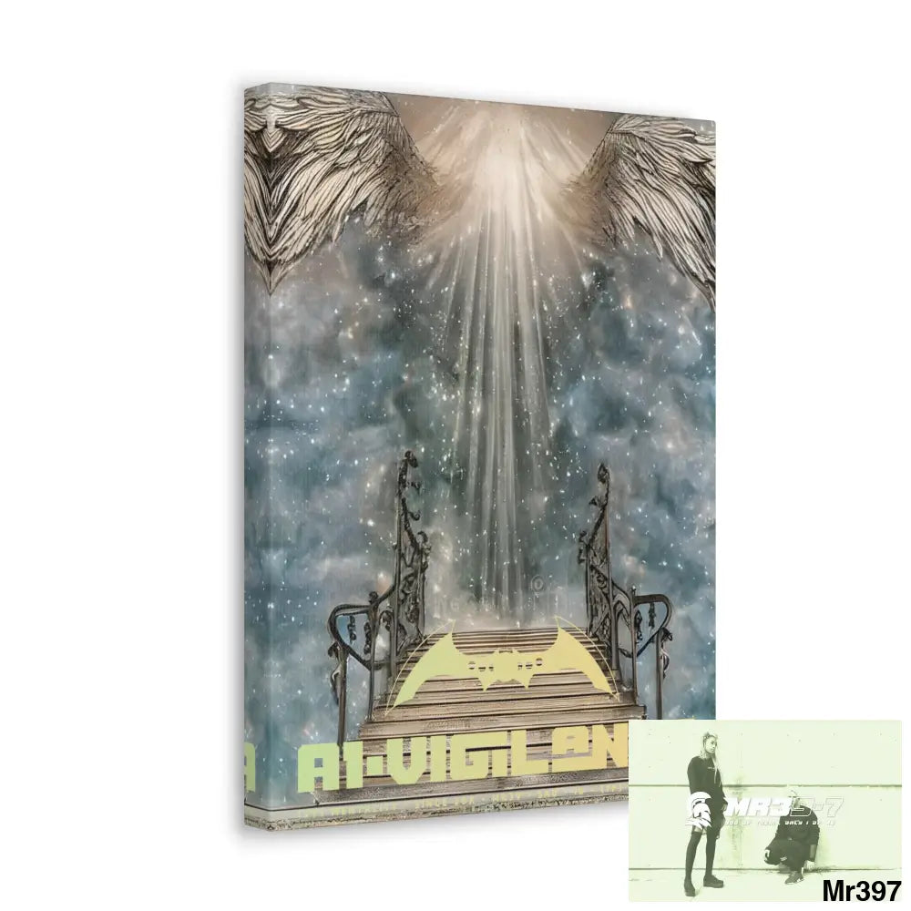 A1Vigilante Canvas Gallery Wraps The steps to Heaven Canvas