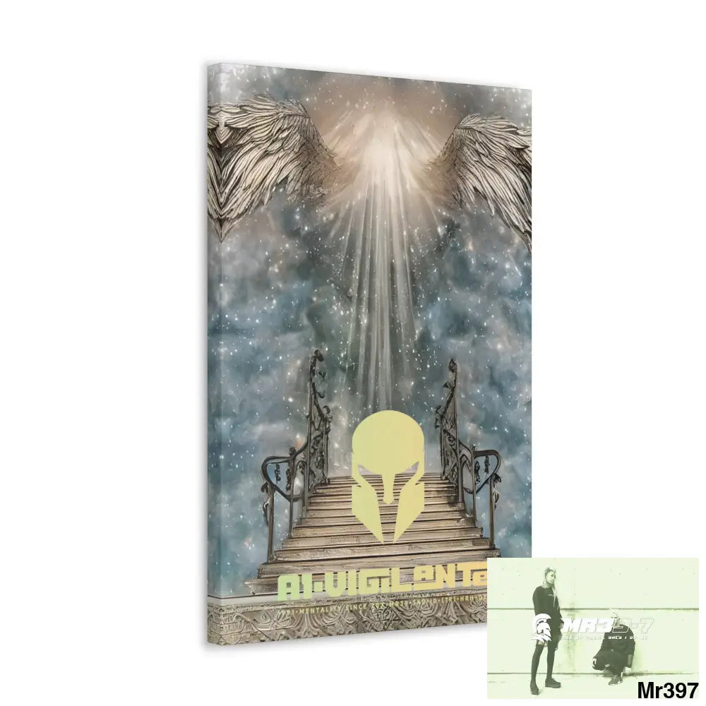 A1Vigilante Canvas Gallery Wraps The steps to Heaven Canvas