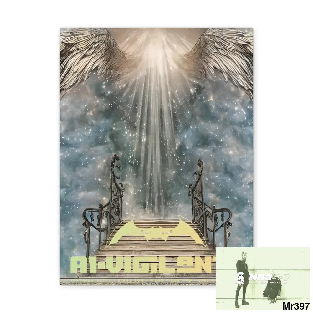 A1Vigilante Canvas Gallery Wraps The steps to Heaven Canvas