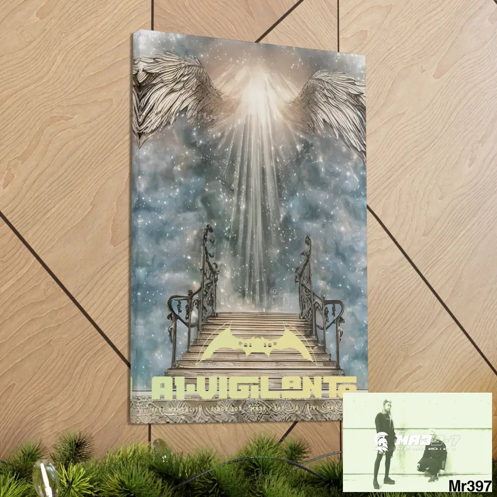 A1Vigilante Canvas Gallery Wraps The steps to Heaven Canvas