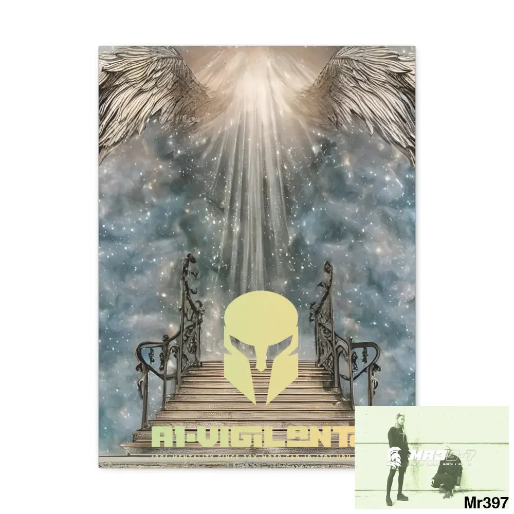 A1Vigilante Canvas Gallery Wraps The steps to Heaven Canvas