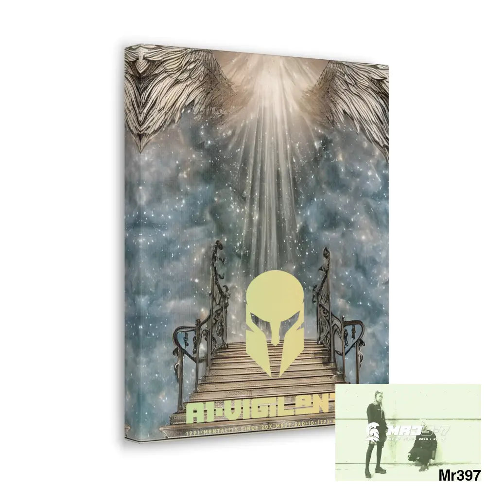 A1Vigilante Canvas Gallery Wraps The steps to Heaven Canvas
