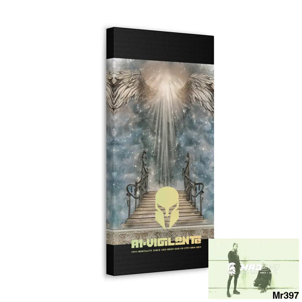 A1Vigilante Canvas Gallery Wraps The steps to Heaven Canvas