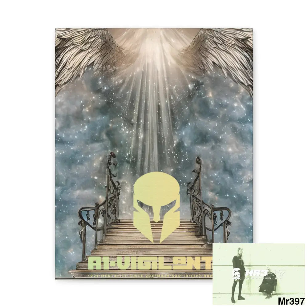 A1Vigilante Canvas Gallery Wraps The steps to Heaven Canvas