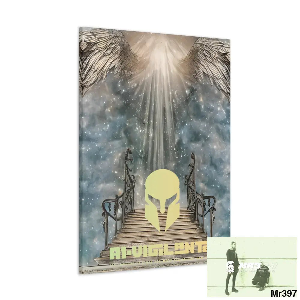 A1Vigilante Canvas Gallery Wraps The steps to Heaven Canvas
