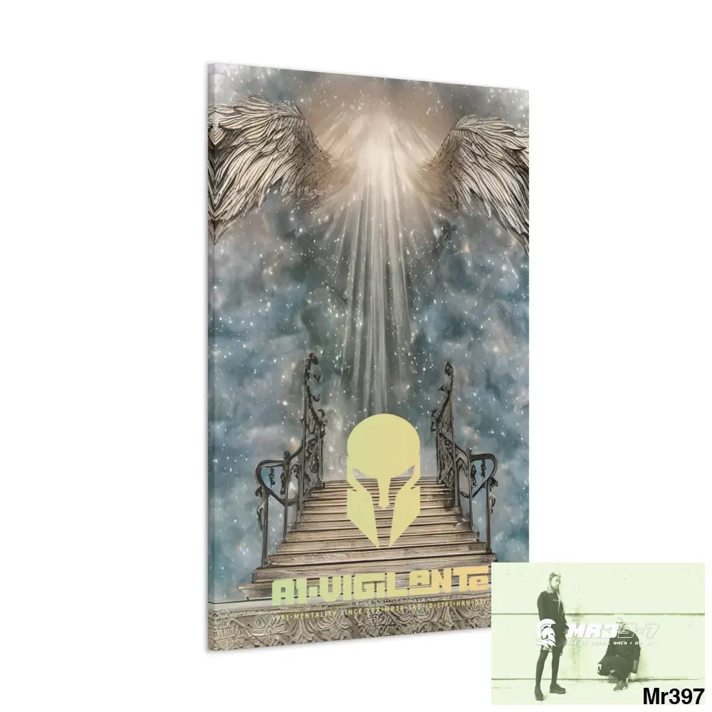 A1Vigilante Canvas Gallery Wraps The steps to Heaven Canvas
