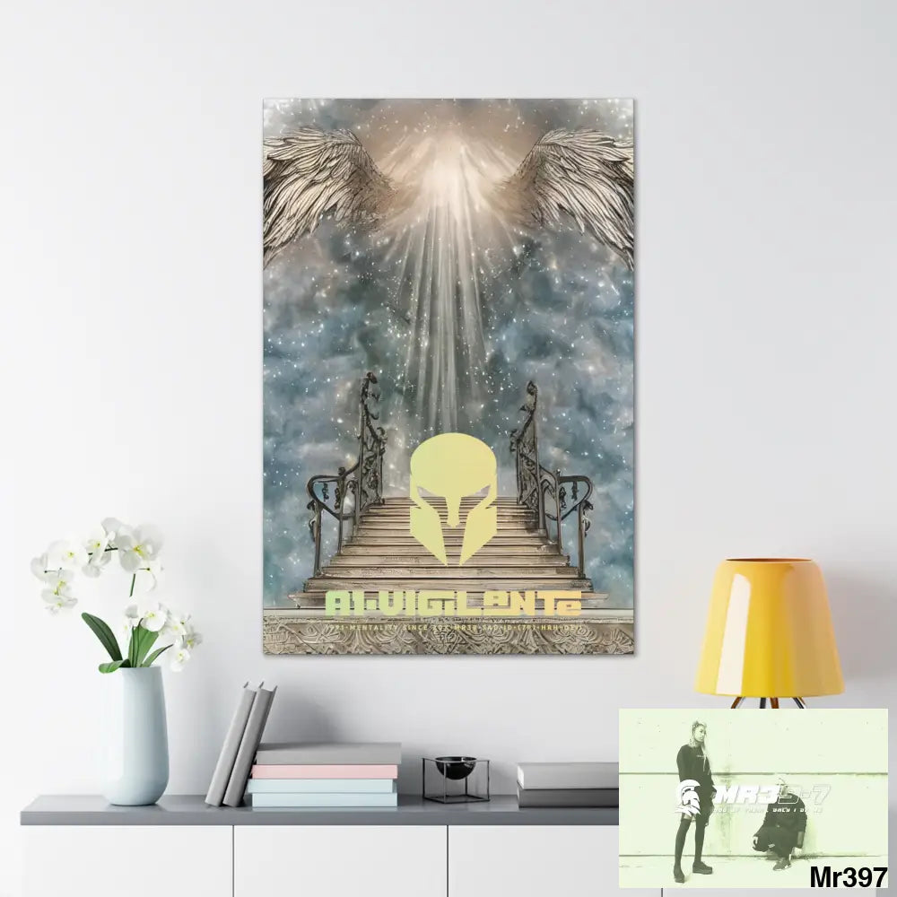 A1Vigilante Canvas Gallery Wraps The steps to Heaven Canvas