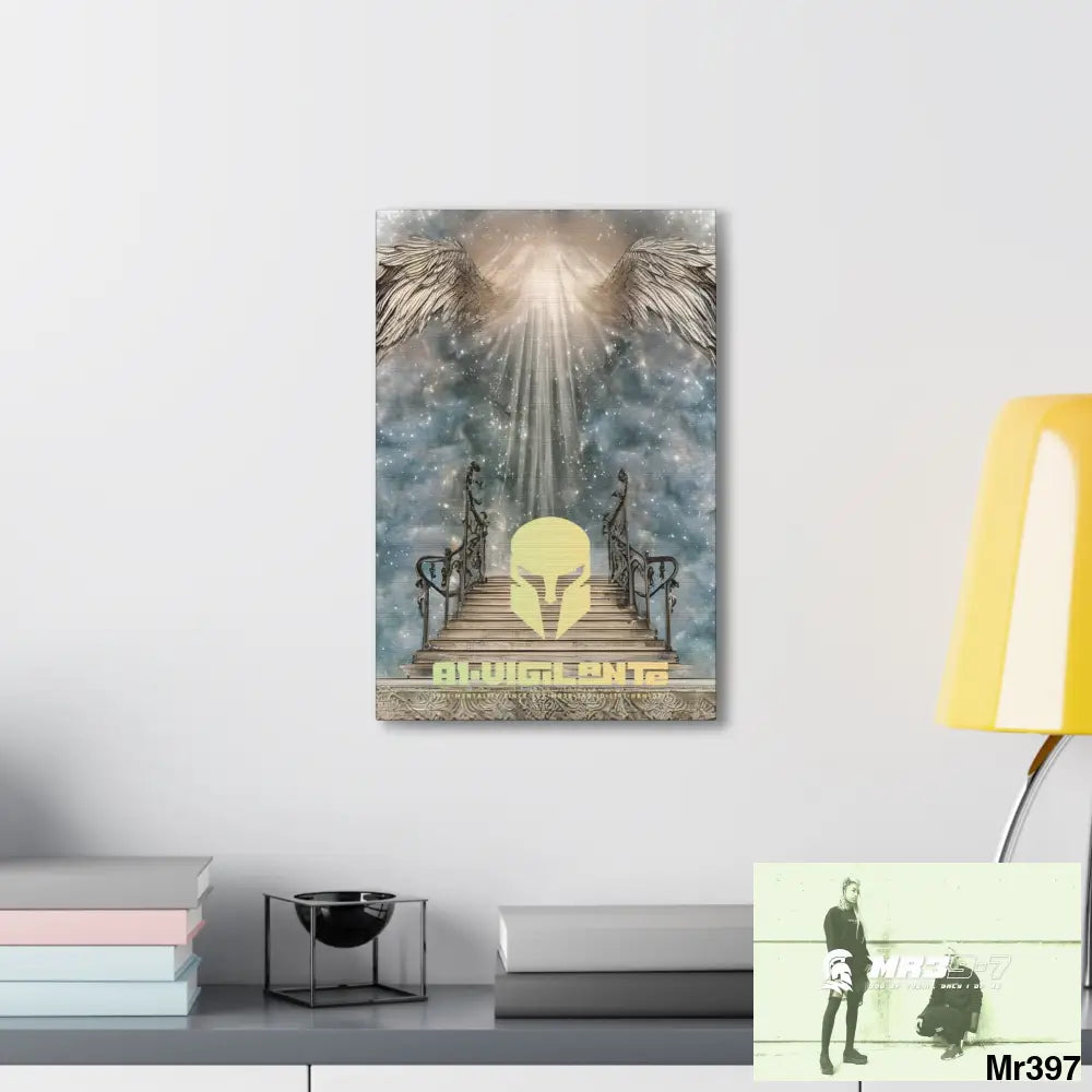 A1Vigilante Canvas Gallery Wraps The steps to Heaven Canvas