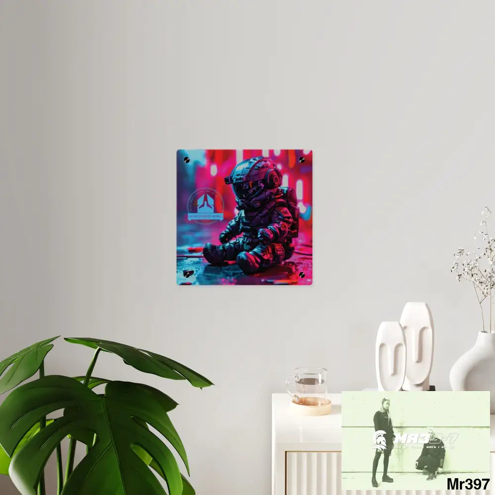 A1WDW Defiance Weapons of choice no 8 2628 days Death Flat Covert Failures Ltd Edition no 22 Acrylic Wall Art Panels