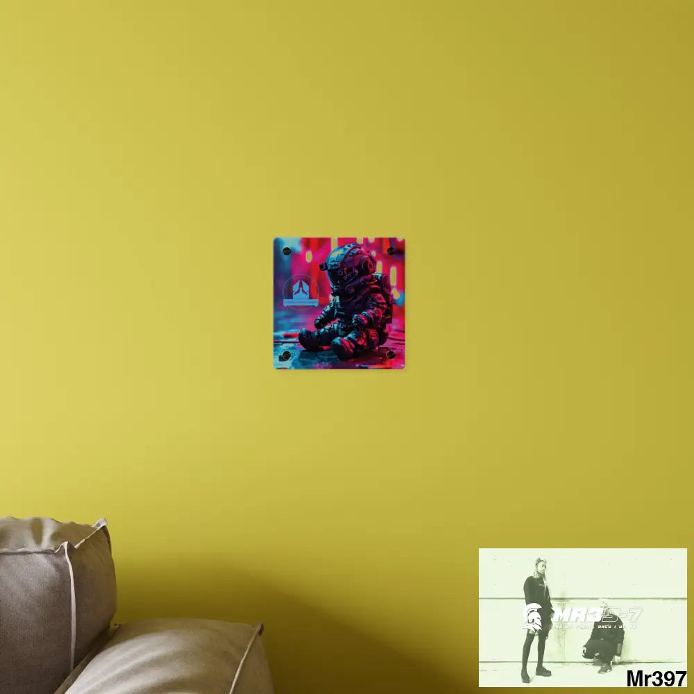 A1WDW Defiance Weapons of choice no 8 2628 days Death Flat Covert Failures Ltd Edition no 22 Acrylic Wall Art Panels