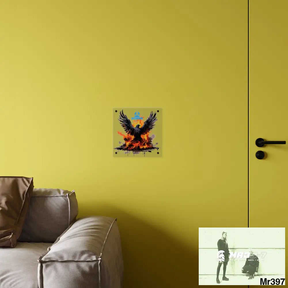 A1WDW Escape from the block no 17 2628 days Death Flat Covert Failures Ltd Edition no 22 Acrylic Wall Art Panels Home