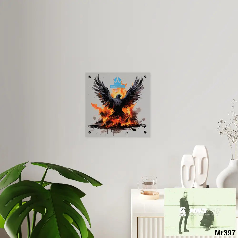 A1WDW Escape from the block no 17 2628 days Death Flat Covert Failures Ltd Edition no 22 Acrylic Wall Art Panels Home