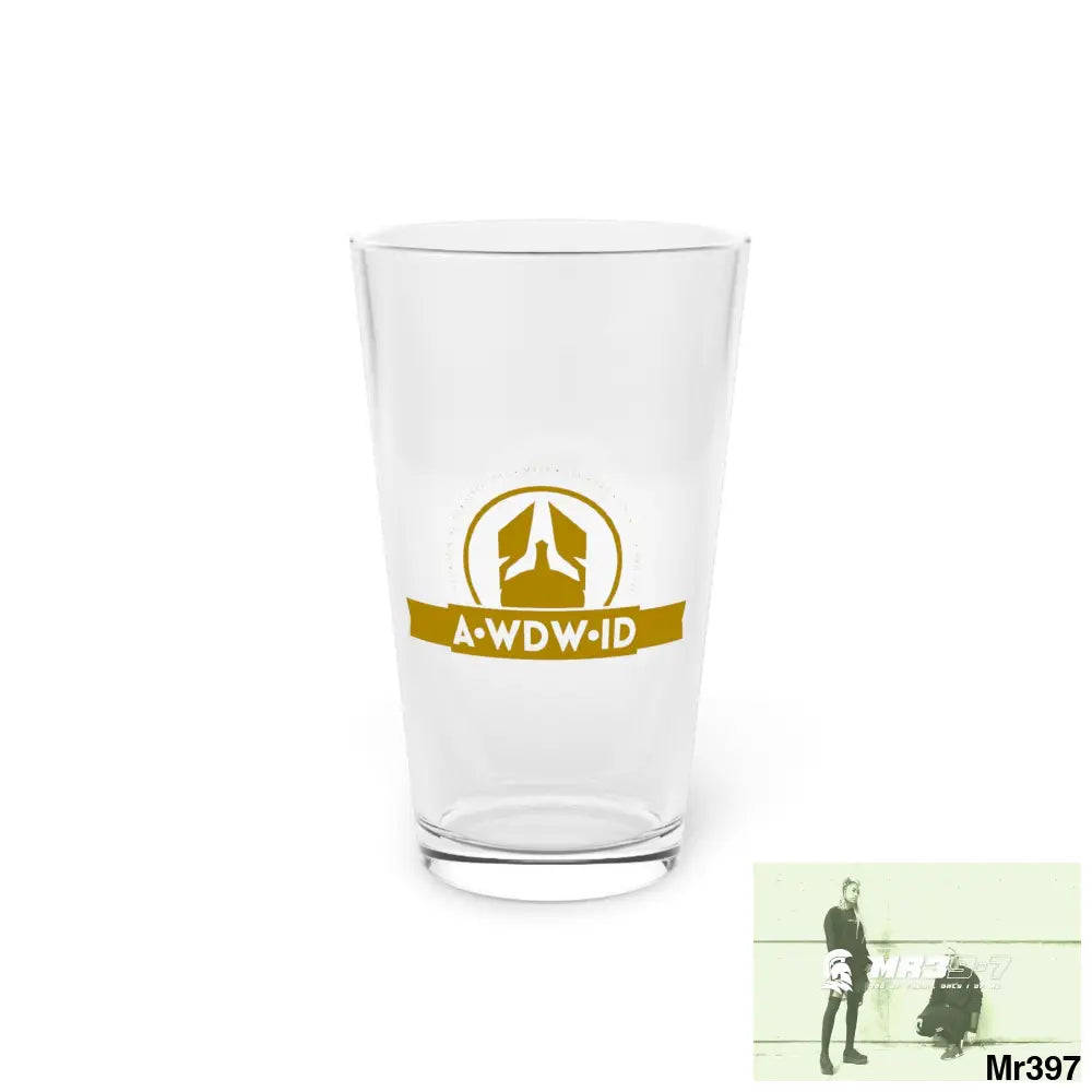 A1WDW.ID Pint Glass 16oz 16oz Mug
