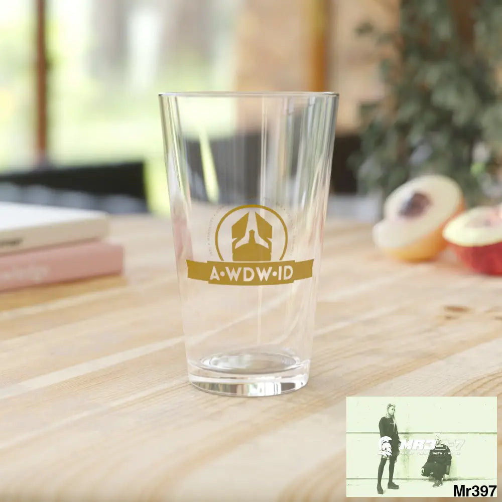 A1WDW.ID Pint Glass 16oz 16oz Mug