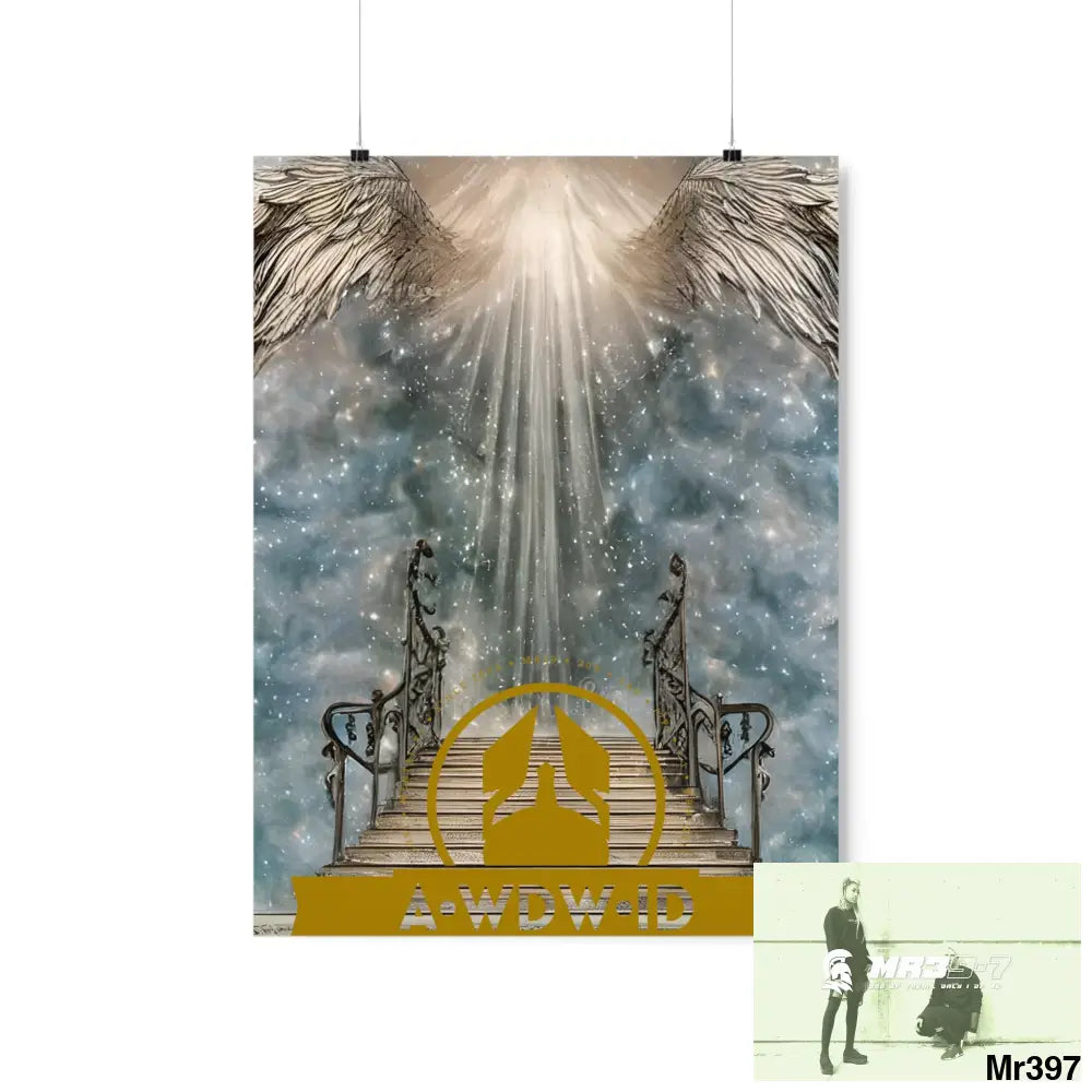 A1WDW.ID stairway to heaven. Matte Vertical Posters 18″ x 24″ / Matte Poster