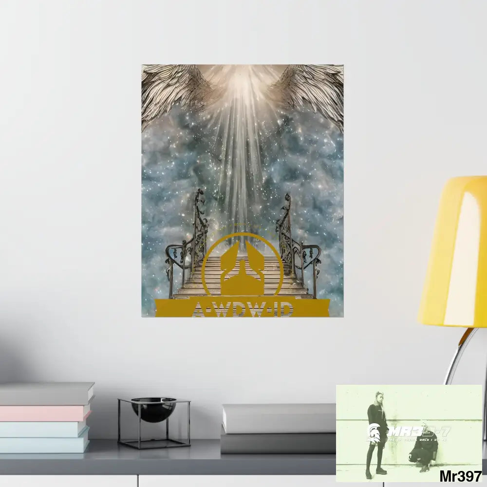A1WDW.ID stairway to heaven. Matte Vertical Posters Poster