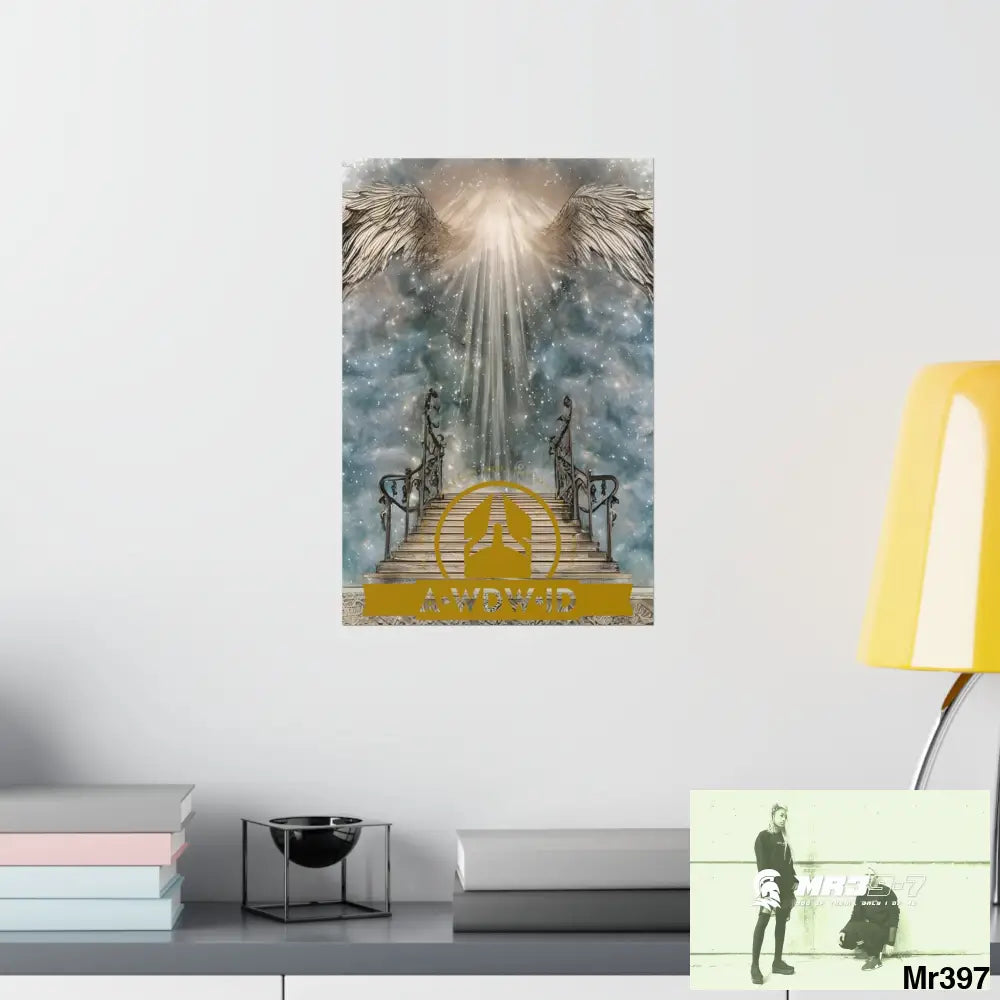A1WDW.ID stairway to heaven. Matte Vertical Posters Poster