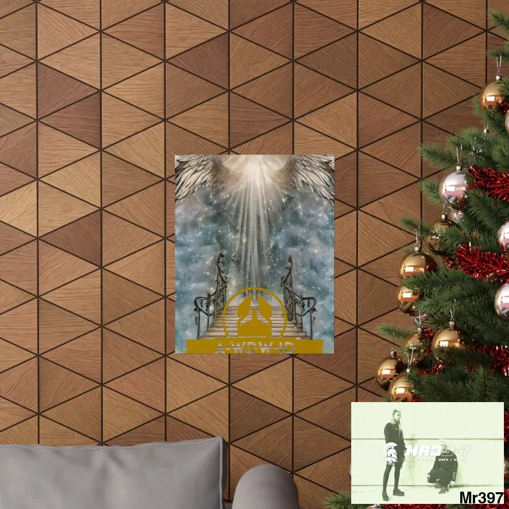 A1WDW.ID stairway to heaven. Matte Vertical Posters Poster