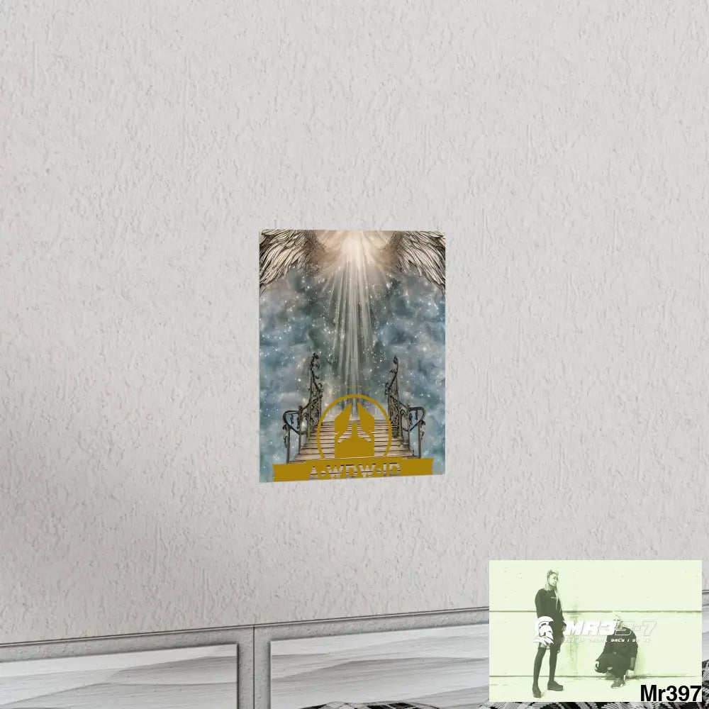 A1WDW.ID stairway to heaven. Matte Vertical Posters Poster