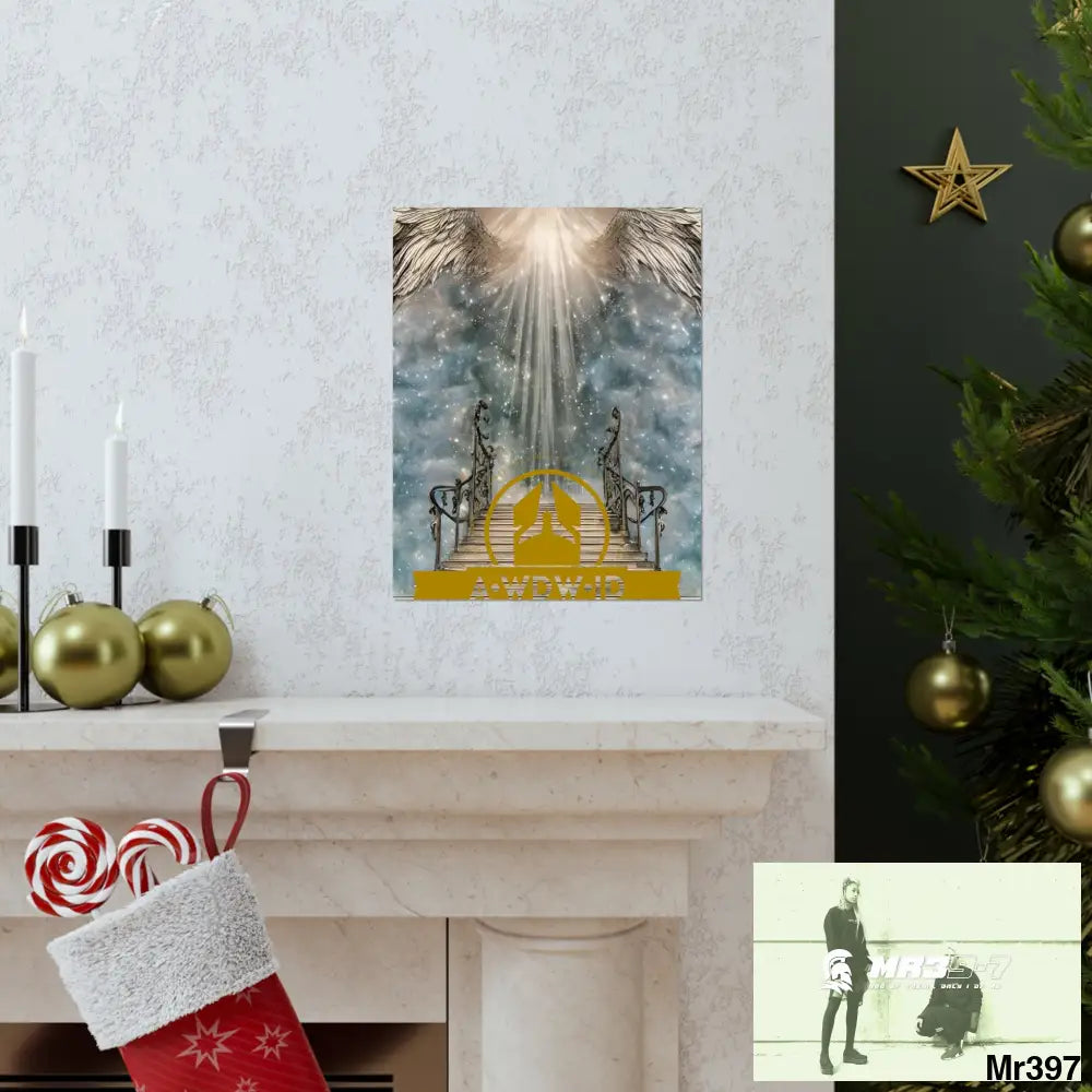 A1WDW.ID stairway to heaven. Matte Vertical Posters Poster