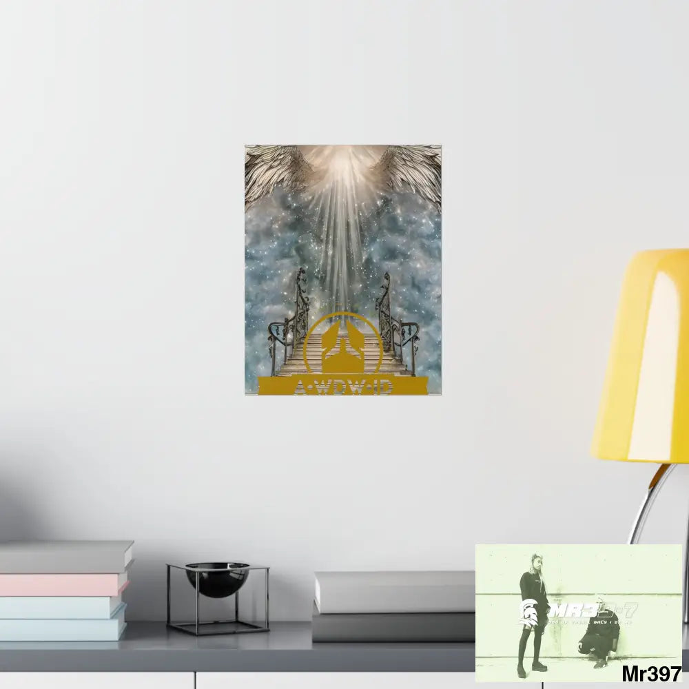 A1WDW.ID stairway to heaven. Matte Vertical Posters Poster