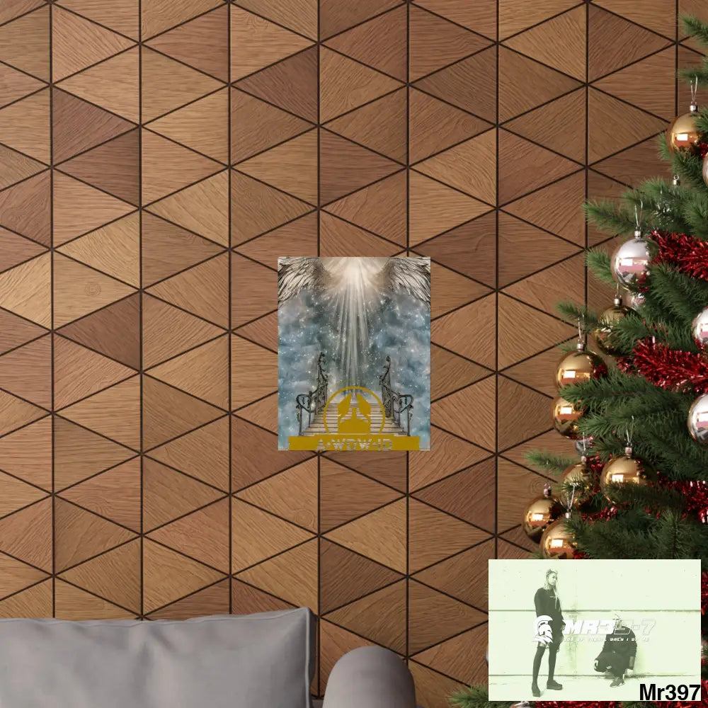 A1WDW.ID stairway to heaven. Matte Vertical Posters Poster