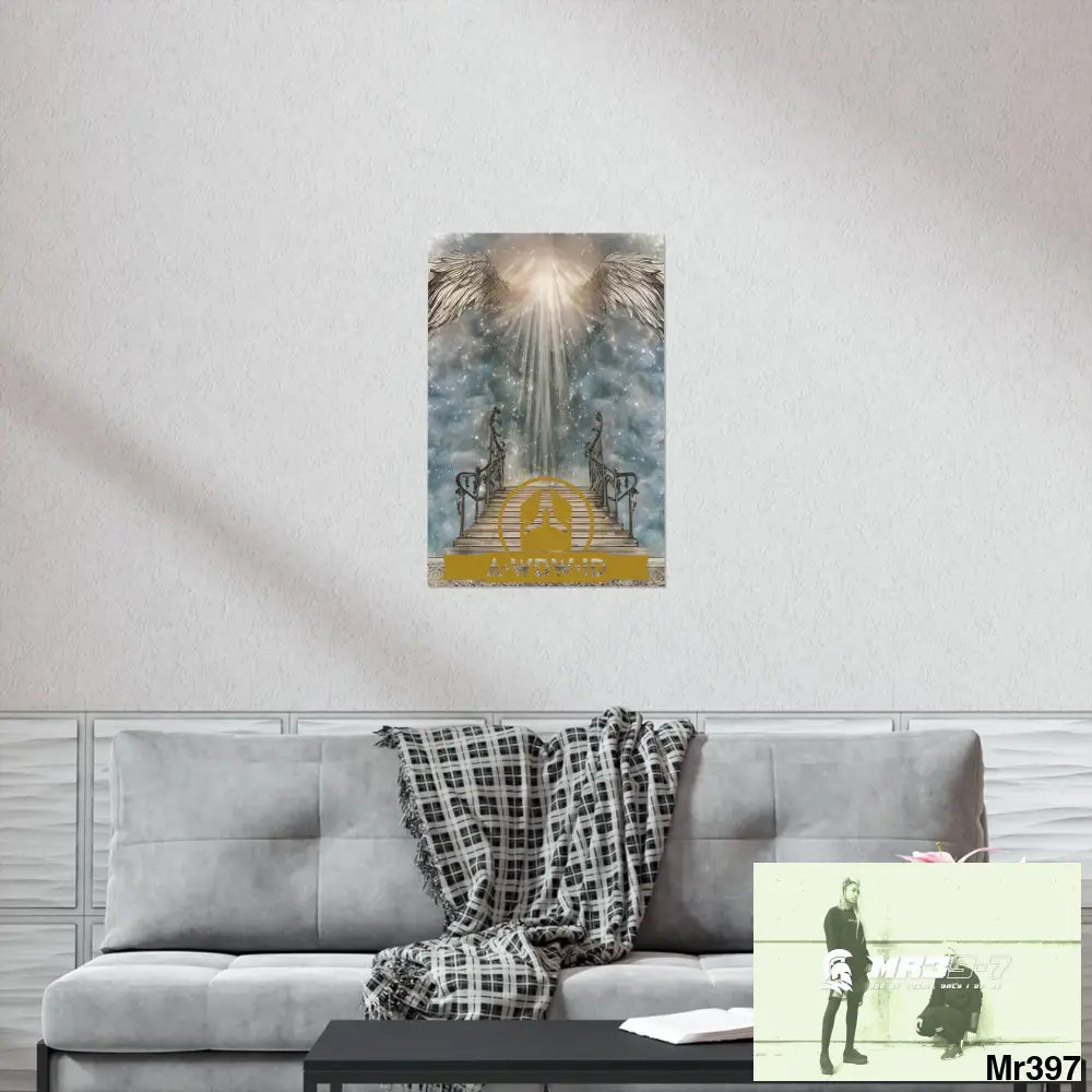 A1WDW.ID stairway to heaven. Matte Vertical Posters Poster