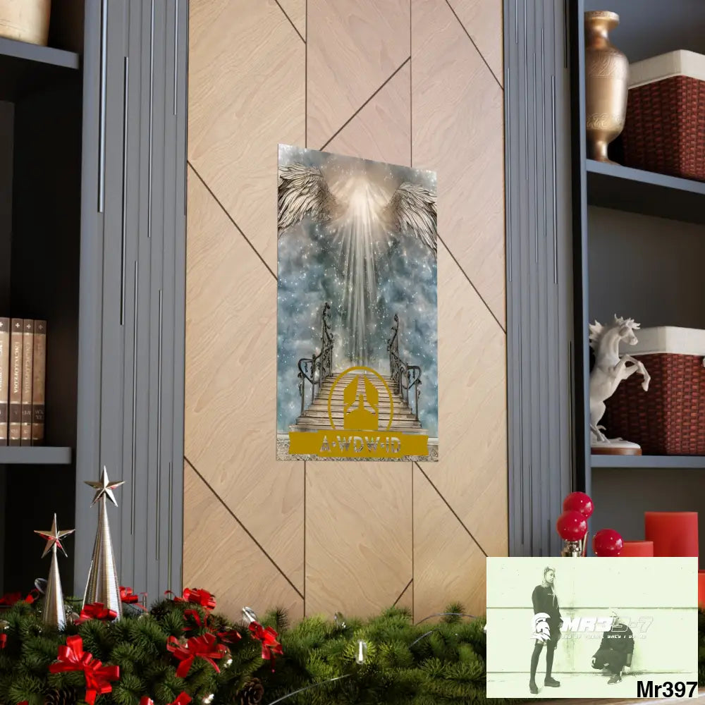 A1WDW.ID stairway to heaven. Matte Vertical Posters Poster