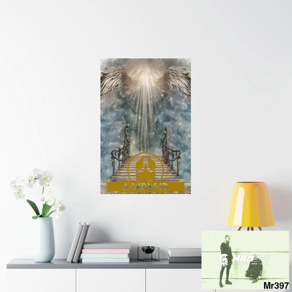 A1WDW.ID stairway to heaven. Matte Vertical Posters Poster
