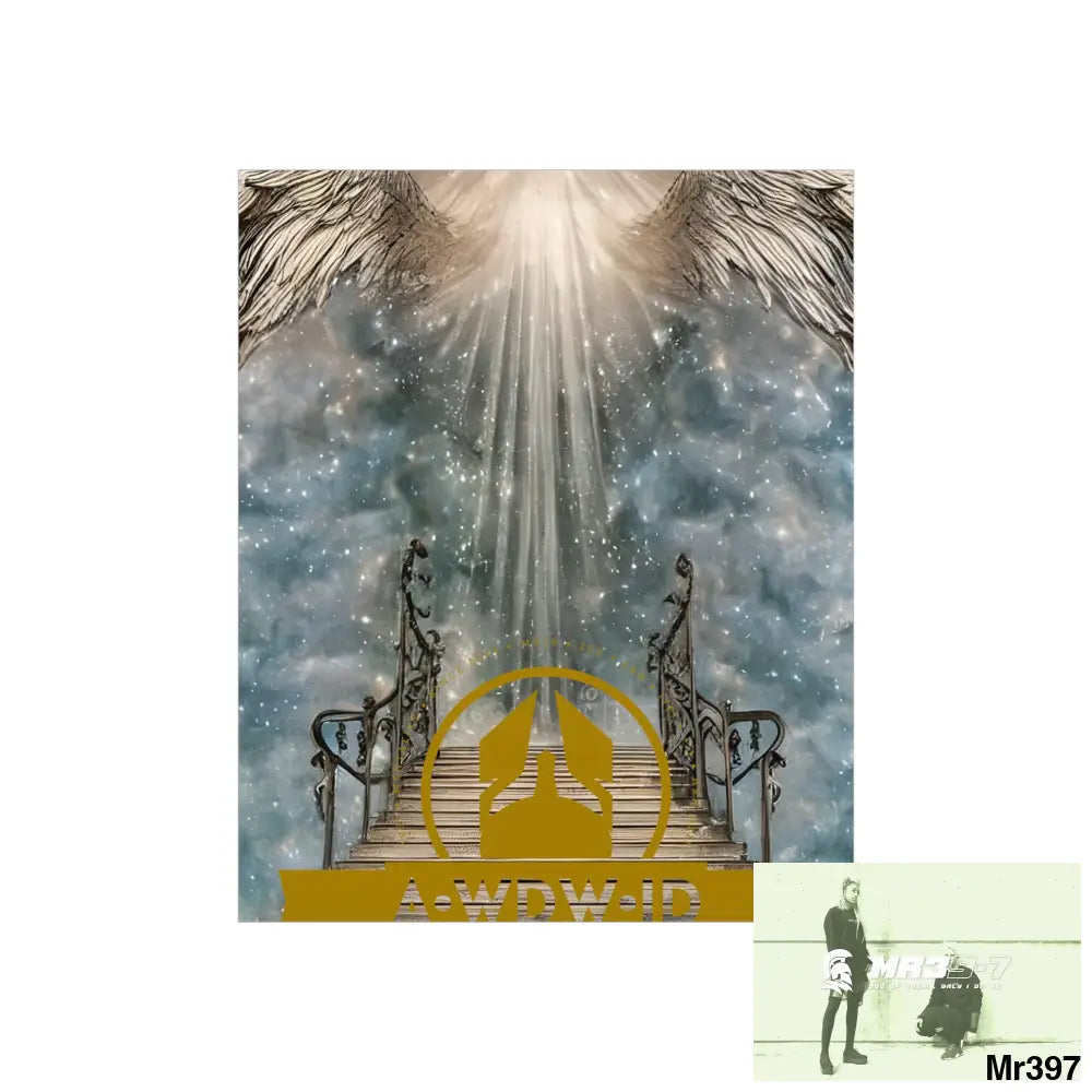 A1WDW.ID stairway to heaven. Matte Vertical Posters Poster