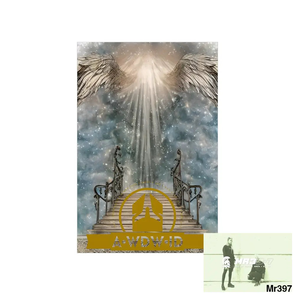 A1WDW.ID stairway to heaven. Matte Vertical Posters Poster