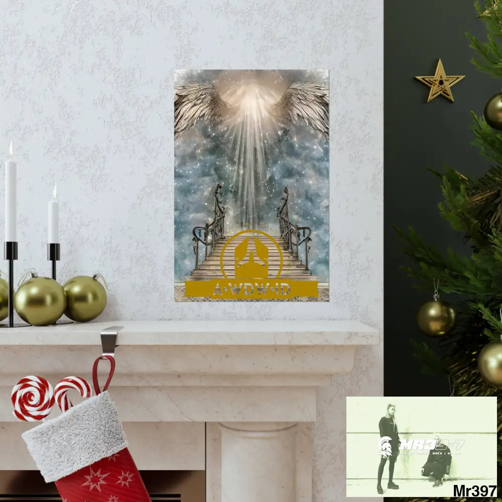 A1WDW.ID stairway to heaven. Matte Vertical Posters Poster