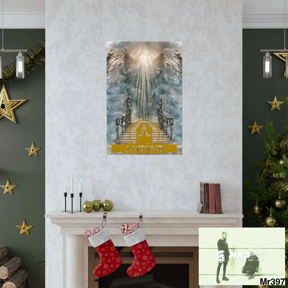 A1WDW.ID stairway to heaven. Matte Vertical Posters Poster