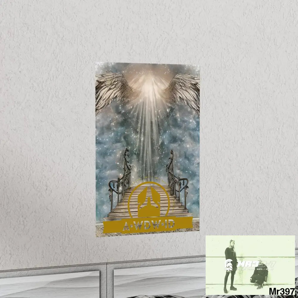 A1WDW.ID stairway to heaven. Matte Vertical Posters Poster
