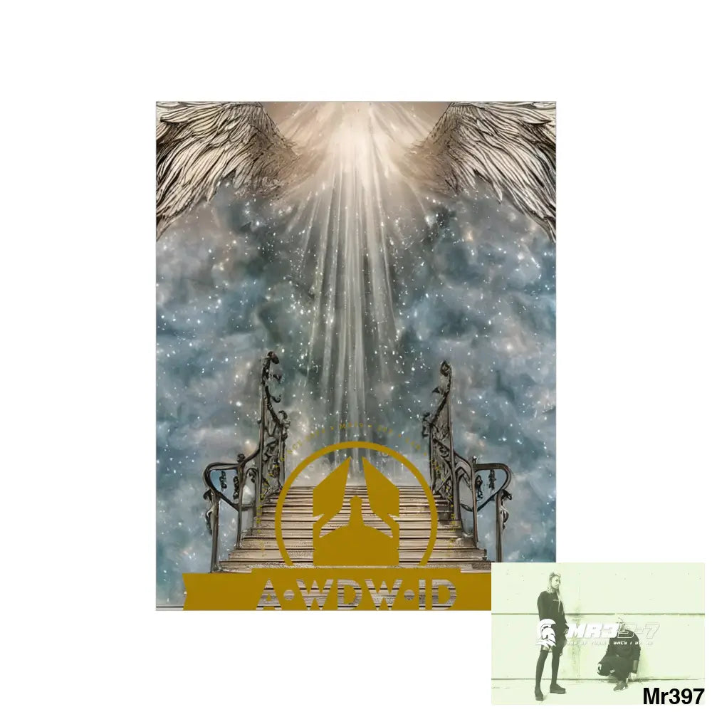 A1WDW.ID stairway to heaven. Matte Vertical Posters Poster