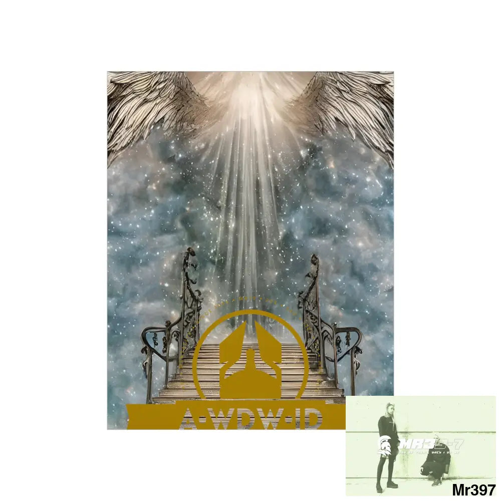 A1WDW.ID stairway to heaven. Matte Vertical Posters Poster