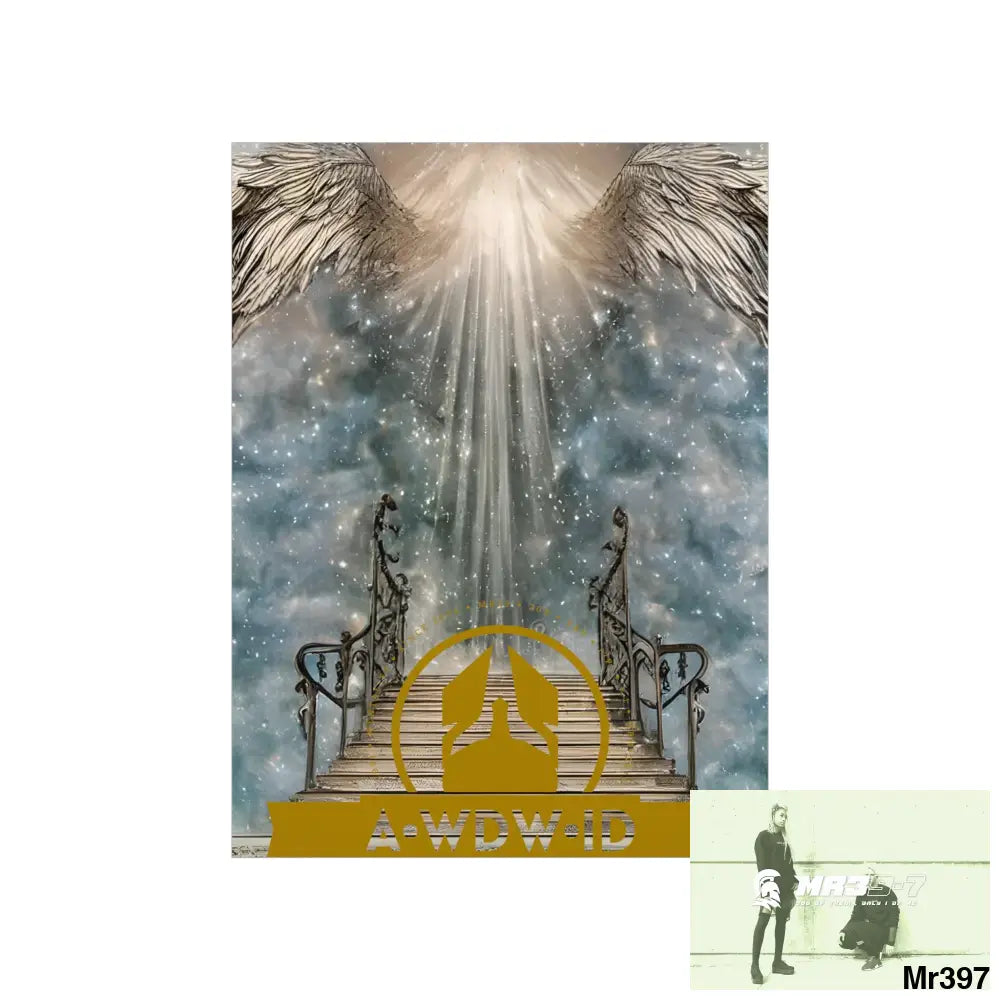 A1WDW.ID stairway to heaven. Matte Vertical Posters Poster