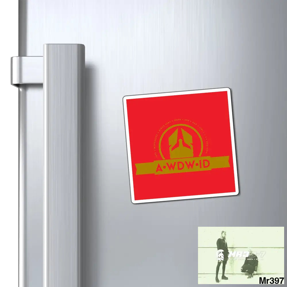 A1WDW.ID Vigilante Magnet Paper products