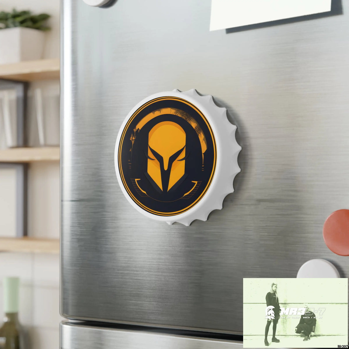AI A1-Sparta themed Magnetic Bottle Opener One size / White Accessories