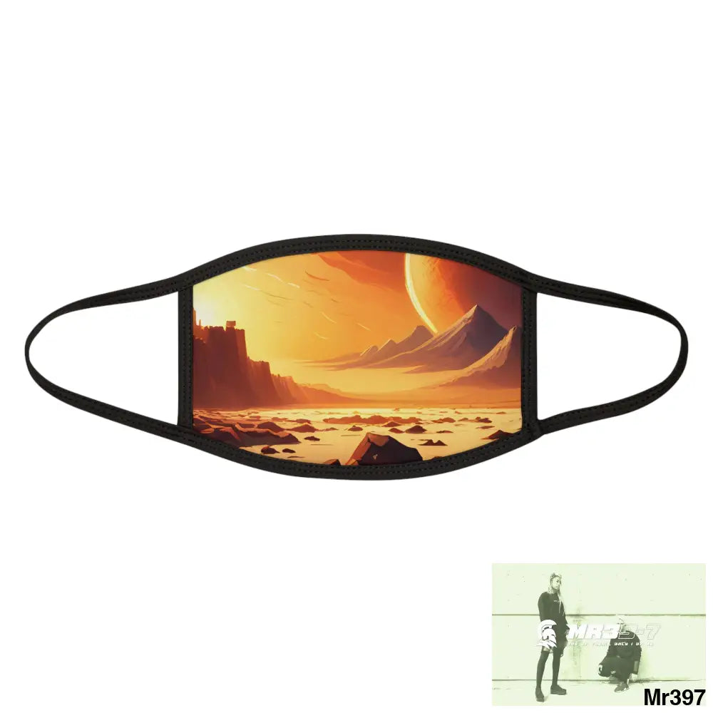 AI Radiation theme attack 2014 Mixed-Fabric Face Mask One size Accessories