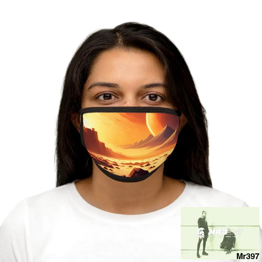 AI Radiation theme attack 2014 Mixed-Fabric Face Mask One size Accessories