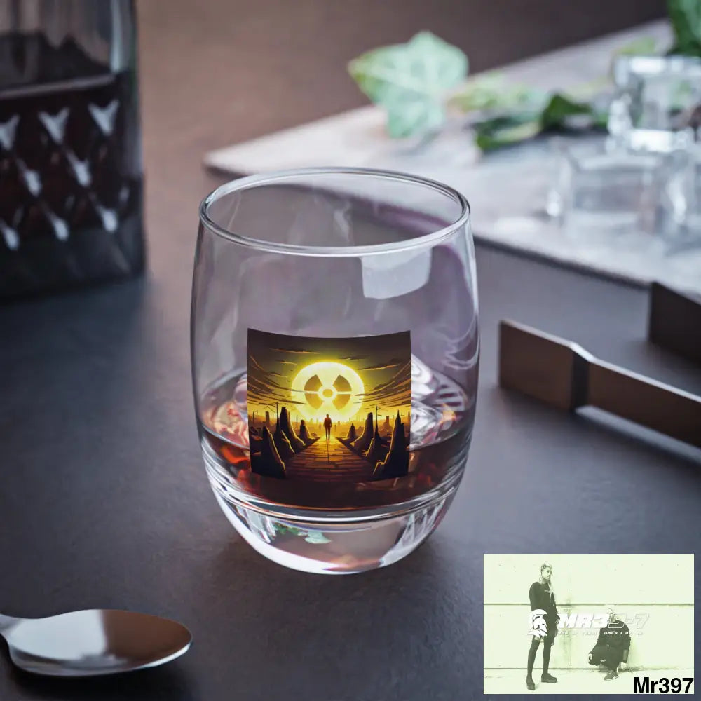 AI Radiation Vice theme Whiskey Glass 6oz Mug