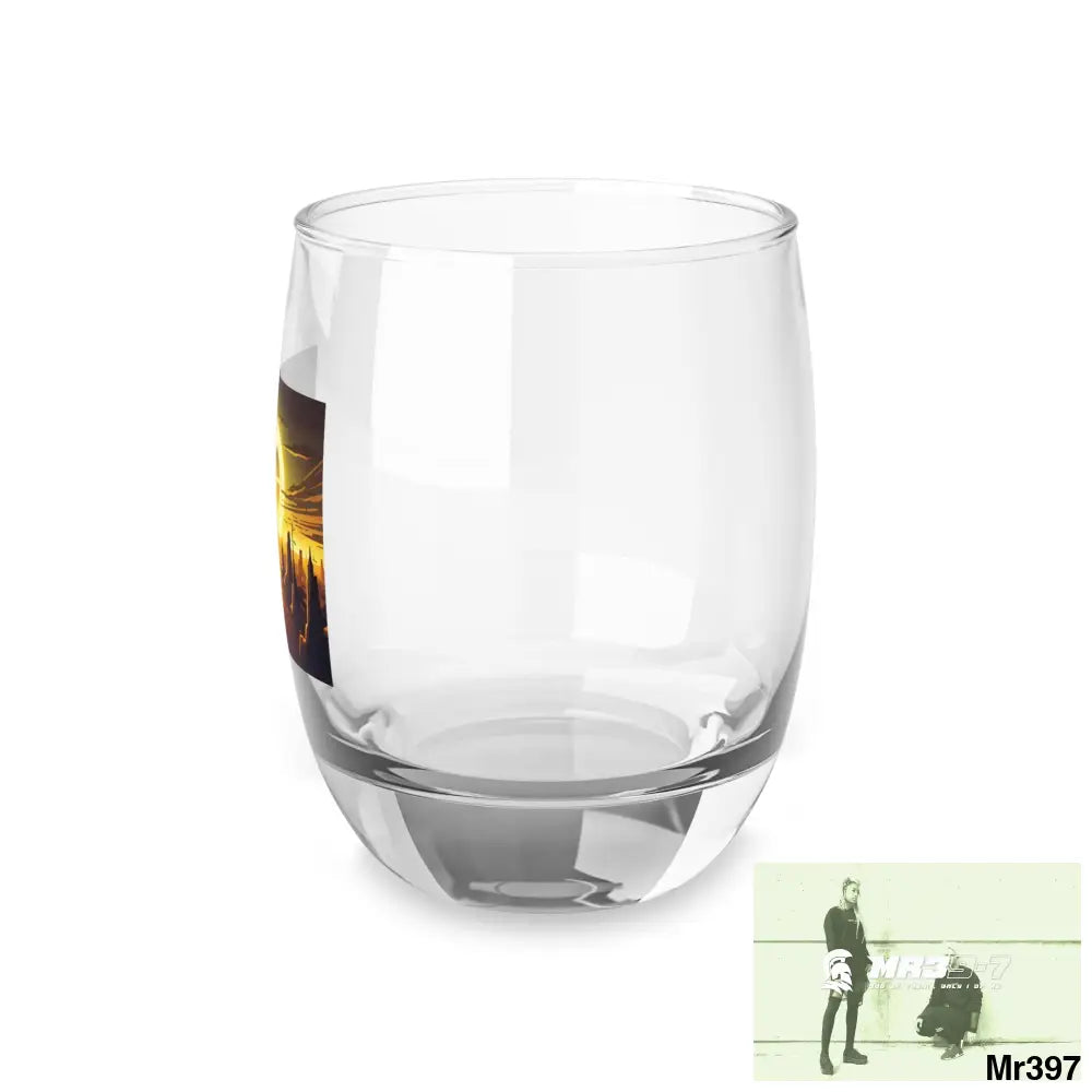 AI Radiation Vice theme Whiskey Glass 6oz Mug