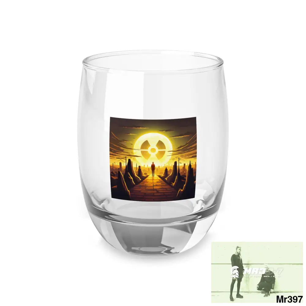 AI Radiation Vice theme Whiskey Glass 6oz Mug