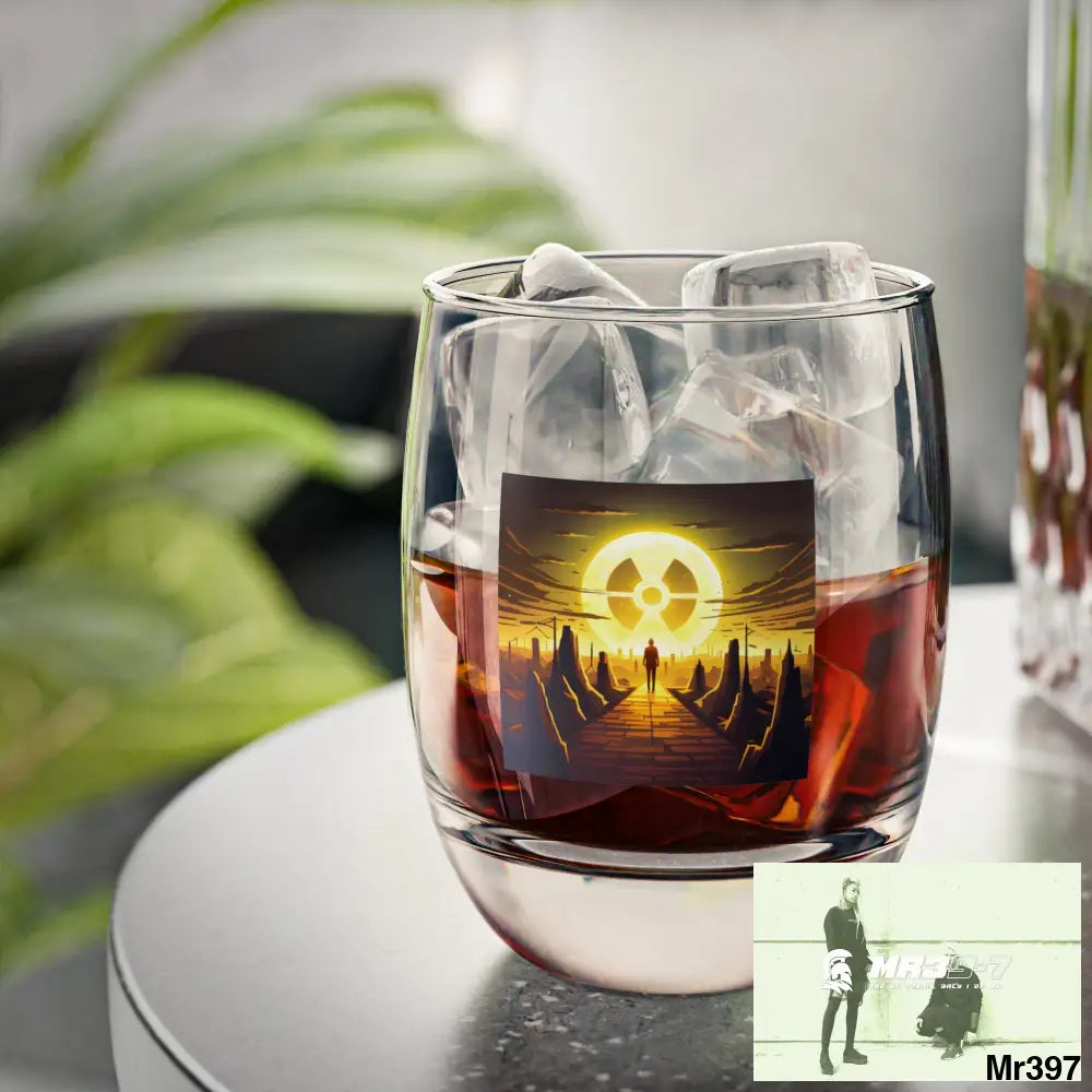AI Radiation Vice theme Whiskey Glass 6oz Mug